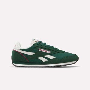 Reebok Classic AZ Sneaker in Classic Green & Chalk tennis gym shoe suede green